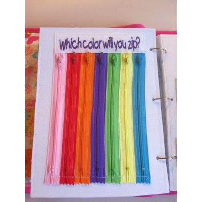 Combo dây kéo, set dây khoá vải 20 dây trọn bộ đủ màu HGCBK 18cm tiện lợi, giá rẻ
