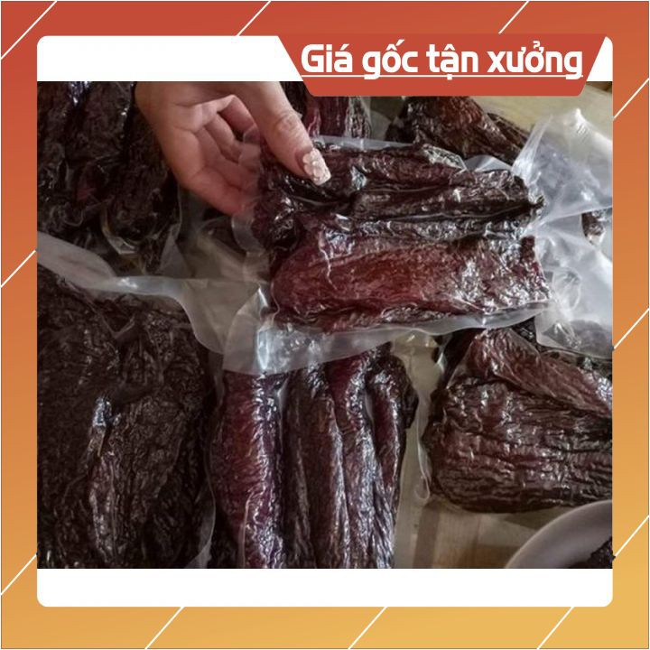 [GÓI ĂN THỬ] Thịt trâu gác bếp Tây Bắc thơm ngon chuẩn vị ✅Tặng kèm chẩm chéo