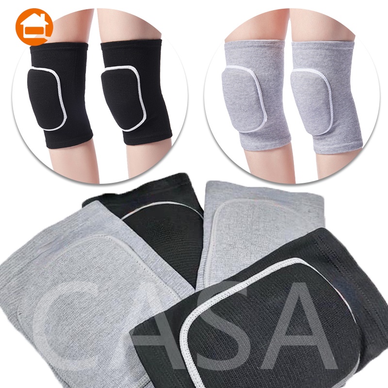 1 đôi Miếng đệm đầu Gối Đệm Khuỷu Tay Yoga Thể Thao Ngoài Trời Bảo Vệ Chống Rơi Đồ Bảo Hộ Yoga Dày Bọt Biển