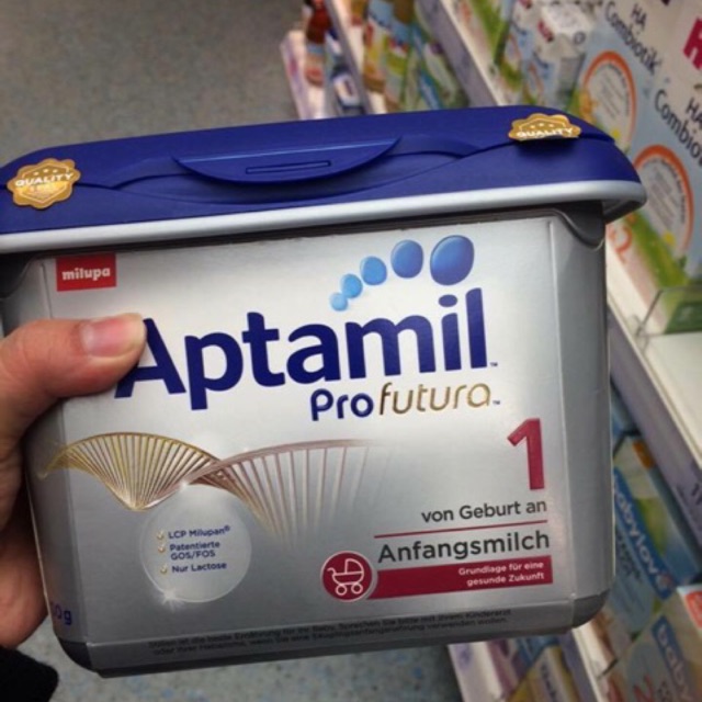Sữa aptamil pro đức số 1