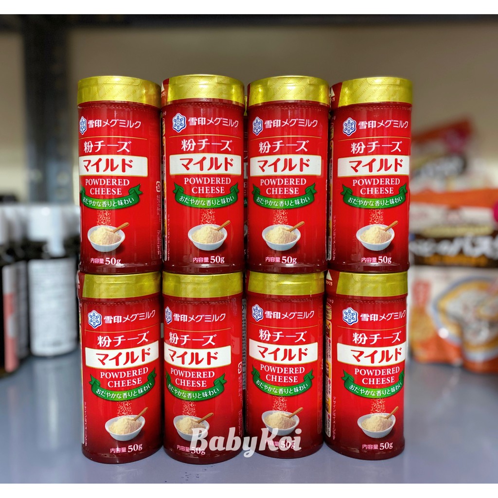 Phô mai rắc MEG nội địa Nhật 50G (date 06-08/2022)