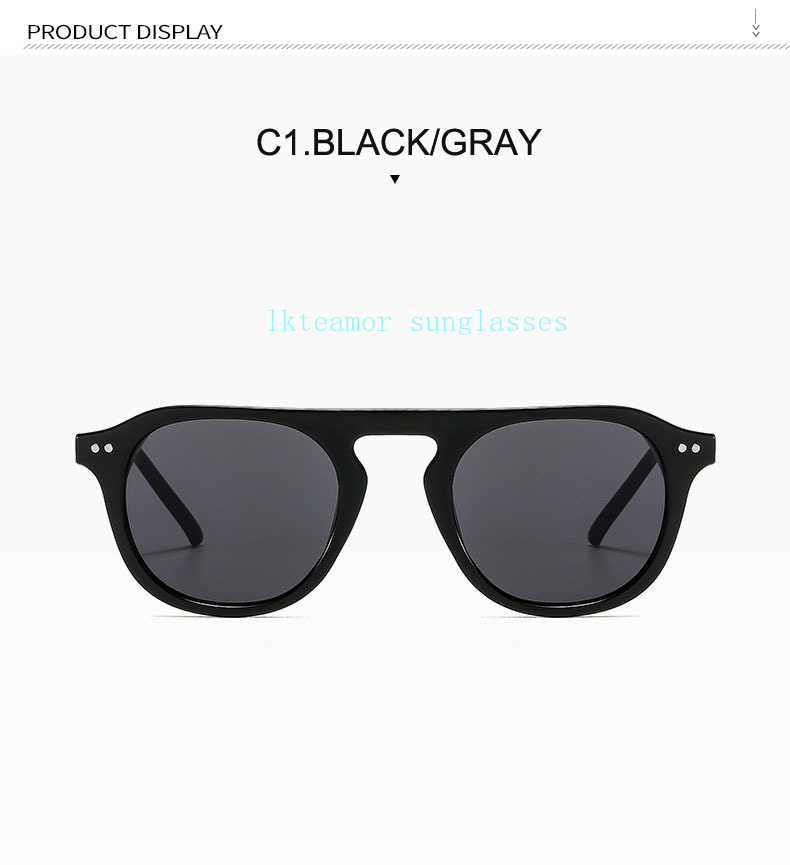 Kính mát phong cách Âu Mỹ retro thời trang dành cho cả nam và nữ