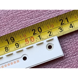  THANH LED TIVI SAMSUNG 43K5000 43K5500 43M5500 43M5523 43K6300 MỚI 100% 1 MÁY 1 THANH DÀI 52,2cm  56 BÓNG MỖI BÓNG 3v 