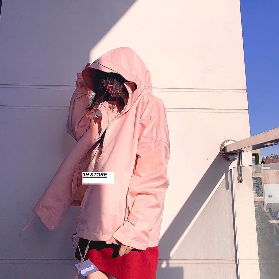 ÁO KHOÁC DÙ JACKET BASIC NỮ