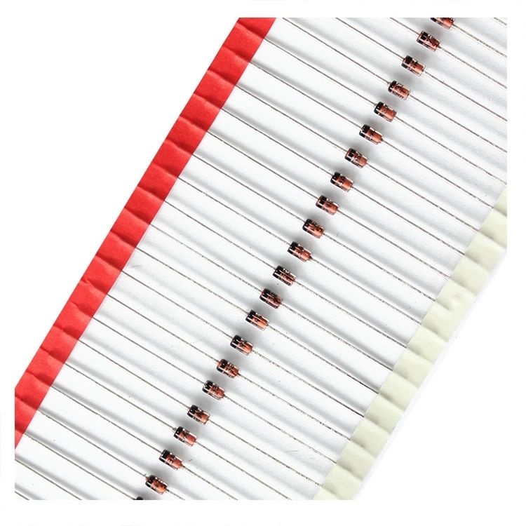 Diode chuyển mạch cắm trực tiếp EE 4148 In4148 DO-35 Gói bện 5000 PC