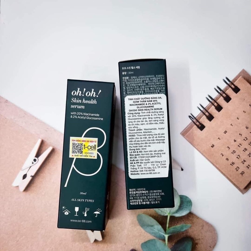 SERUM 20% NIACINAMIDE OH!OH!