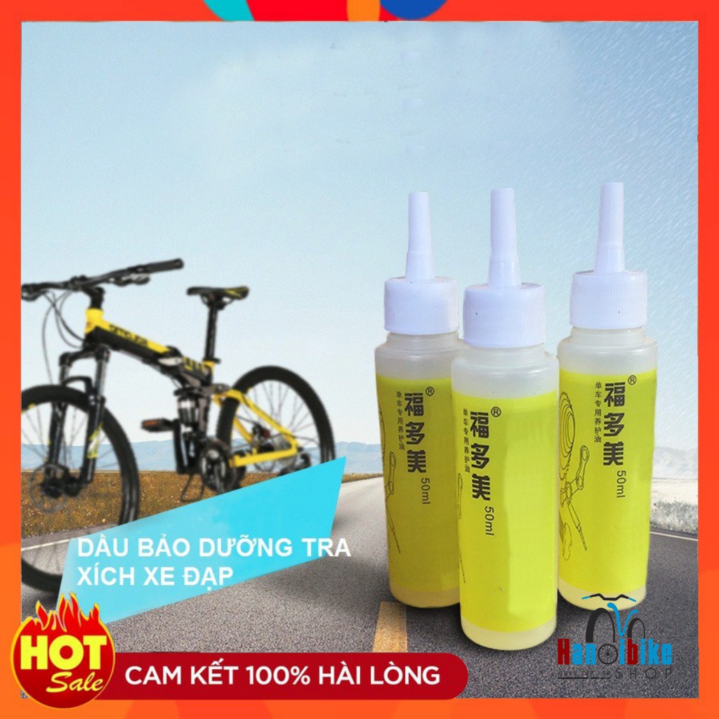 Dầu tra sên, xích, líp xe đạp Wolf's - Hàng chính hãng