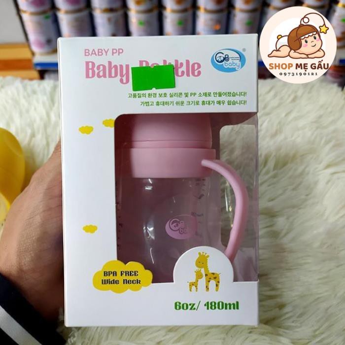 Bình Sữa Gb Baby Bottle Hàn Quốc 180Ml Cho Bé