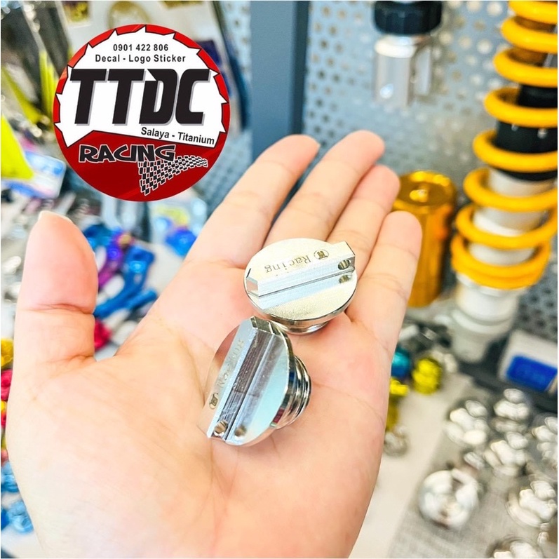 Ốc Nhớt Salaya Honda/Yamaha Mẫu Thái Mới ✌