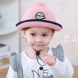 Nón vành xinh xắn cho bé gái