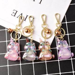 Móc Khóa Hình Kỳ Lân Dễ Thương