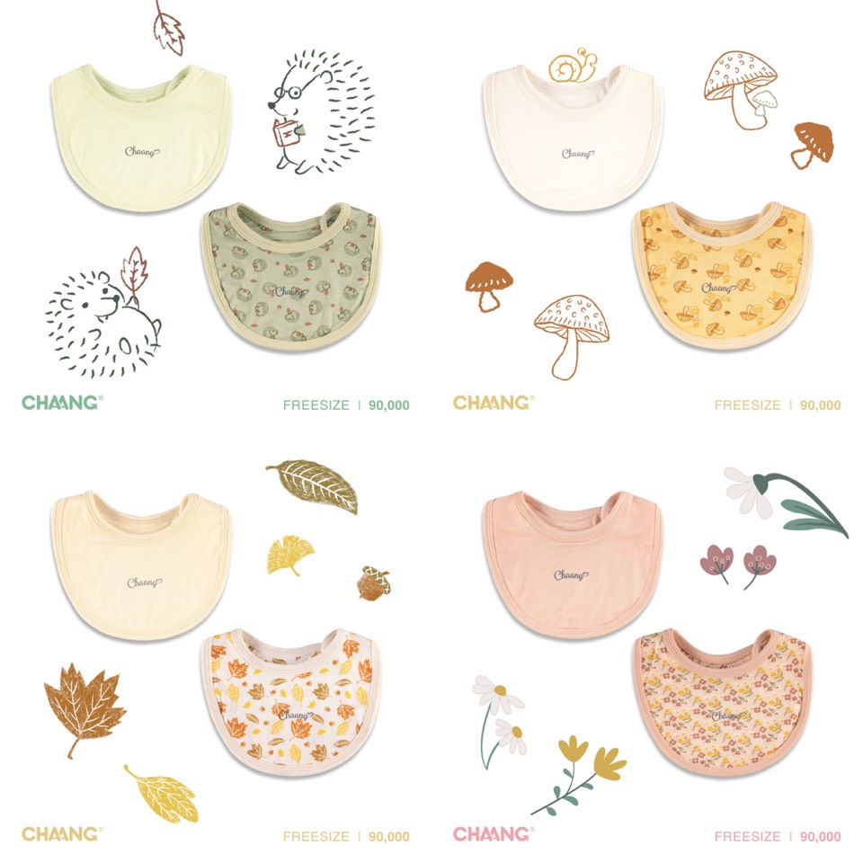 SET 02 YẾM TRÒN SƠ SINH