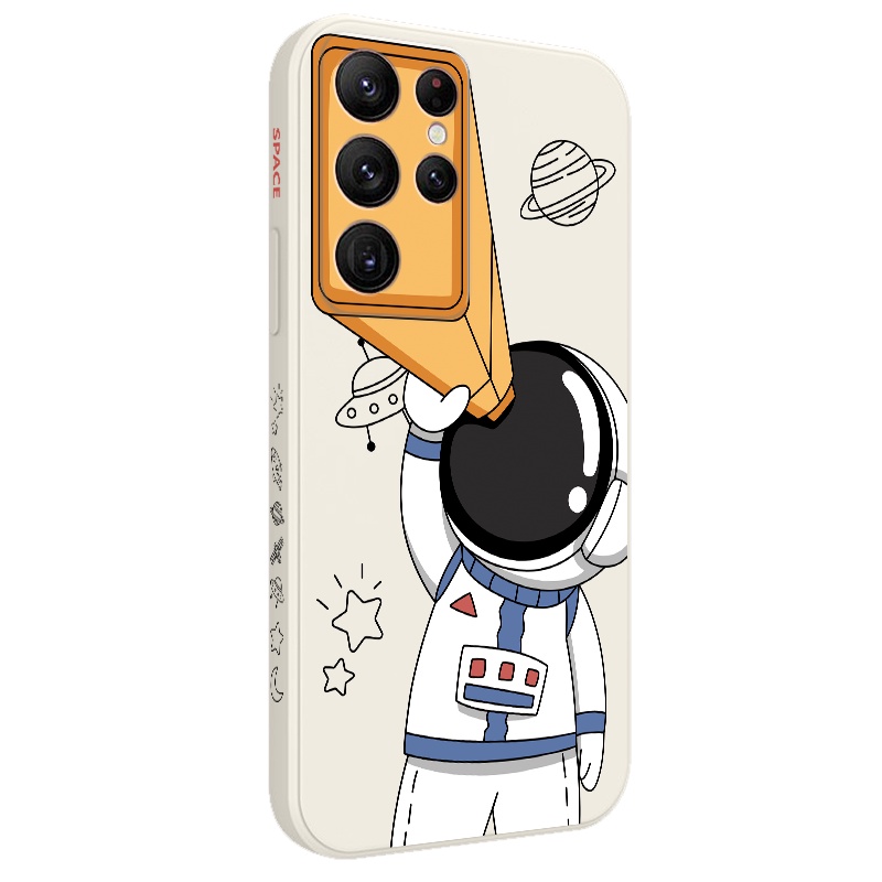 Ốp Điện Thoại In Logo Observer Thời Trang Cho Samsung Galaxy S23 S22 Ultra Plus