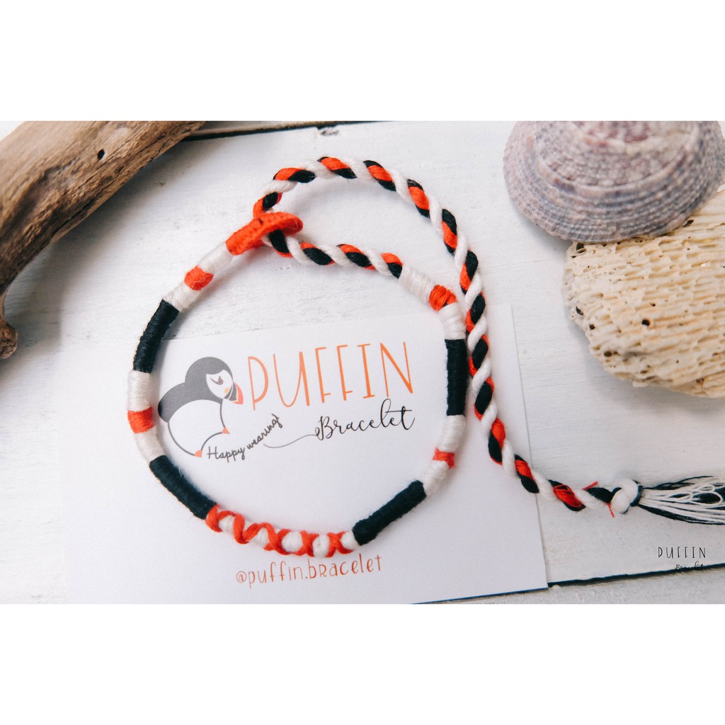 Vòng chỉ handmade Wrap Kingsnake