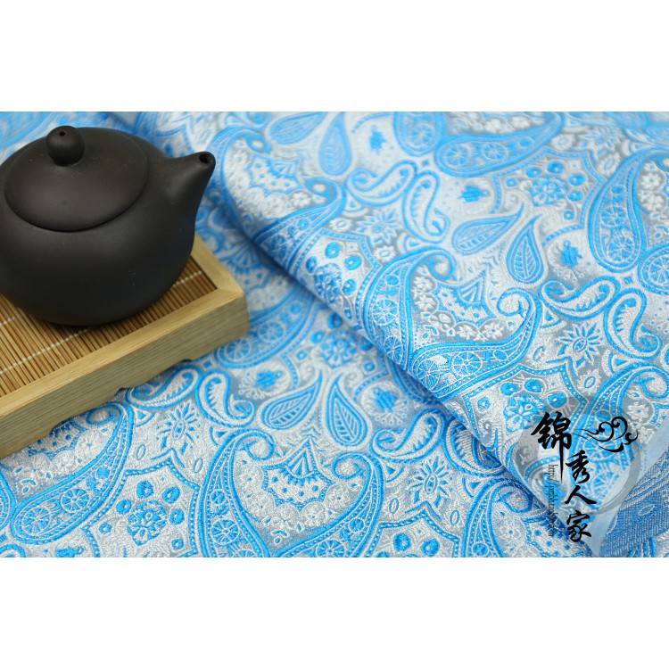 Vải Lụa Satin Phong Cách Kimono Nhật Bản