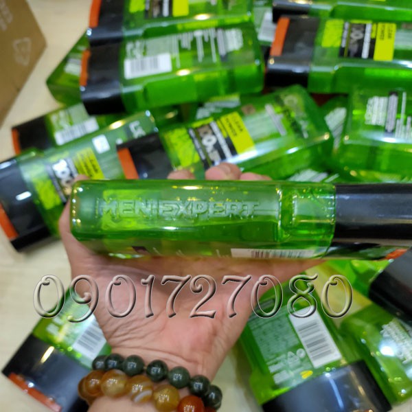 Sữa tắm , gội Loreal Clean Power - Pháp