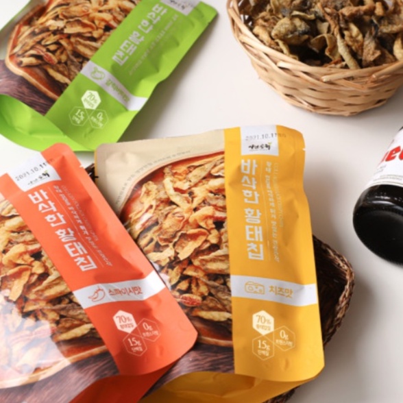 Túi 120kcal collagen Hàn Quốc 26g Proteinin & collagen Hai Trong Một 30g