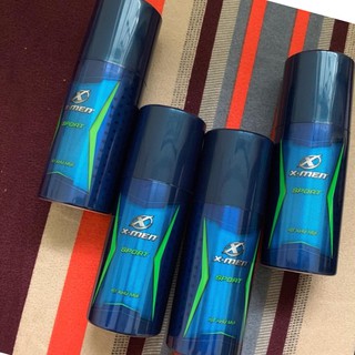 Combo 4 chai xịt khử mùi toàn thân Xmen 50ml Sport