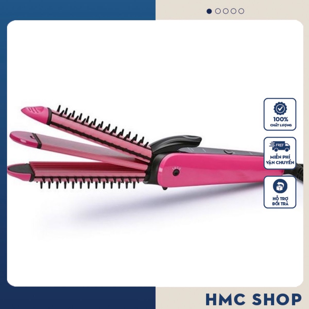[Sẵn Hàng] Máy làm tóc 3 in 1 NOVA cực HOT( Freeship 100k) &lt;3