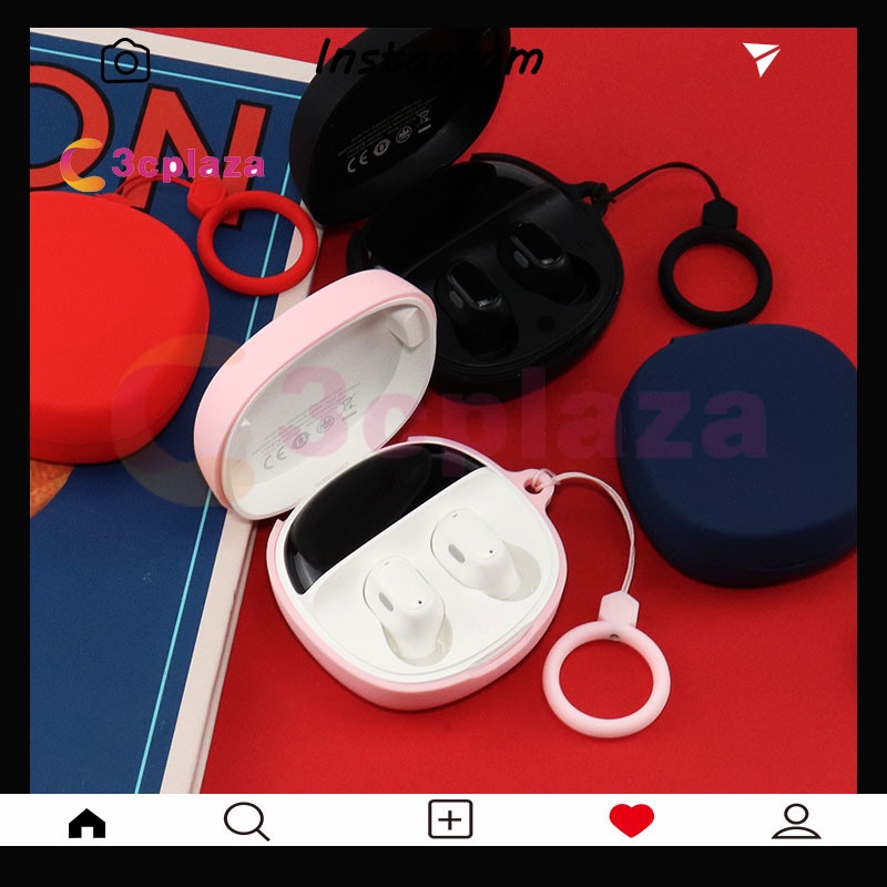 🌟3c🌟WMP01 Baseus WM01 PLUS TWS  New Silicone Case Cover Dust-proof Protective Case for WM01 plus Case cover