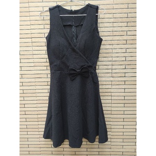 Pass đồ cá nhân / Thanh lý Đầm đen nơ size S M