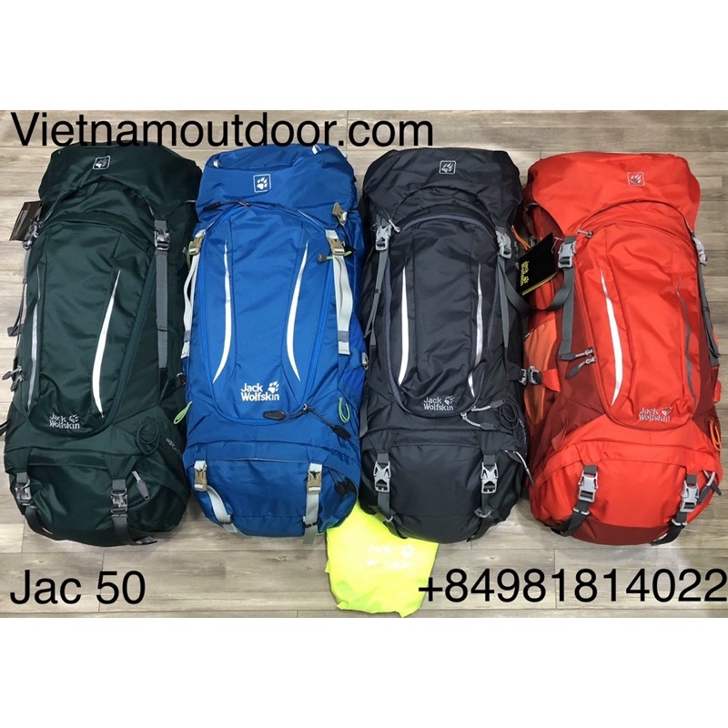 Balo phươt Jack Wolfskin Denali 50