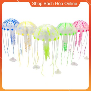 combo 2 sứa giả trang trí hồ cá
