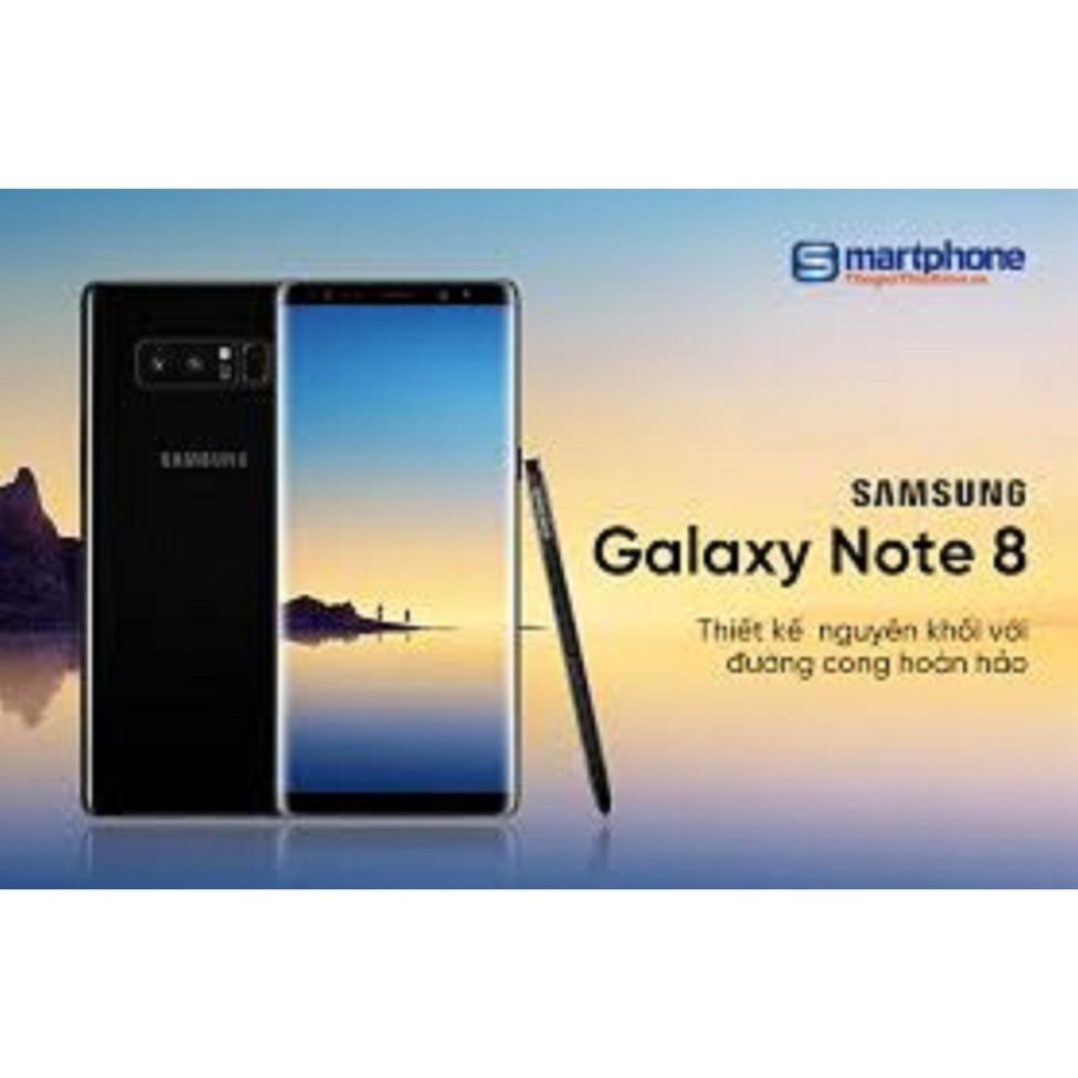 điện thoại Samsung Galaxy Note 8 2 sim ram 6G bộ nhớ 64G mới Chính Hãng, chơi PUBG/Free Fire ngon