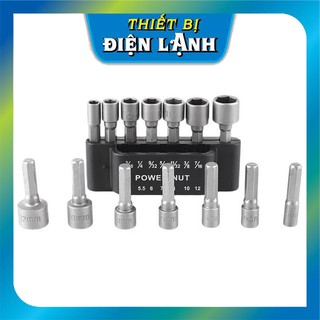 TBĐL Bộ 9 và 14 đầu tuýp vặn ốc lục giác (P195)