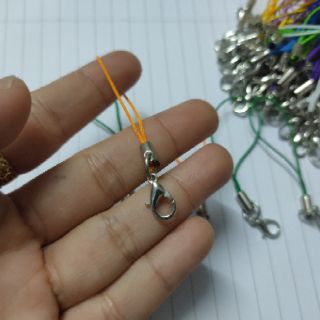 [handmade] Móc khoá dây càng cua