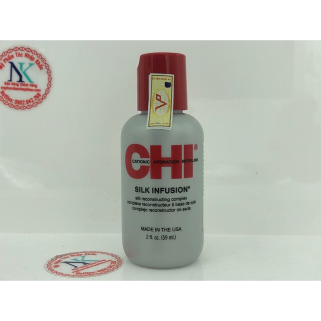 Tinh dầu dưỡng tóc CHI Infusion 59ml