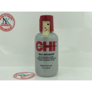 Tinh dầu dưỡng bóng tóc tóc khô chẻ ngọn Chi Infusion 59ml