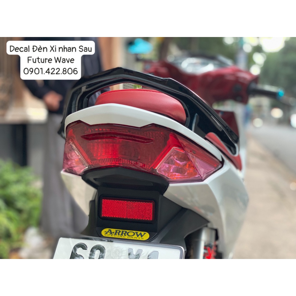 Tem Decal dán đèn demi xe Future Wave