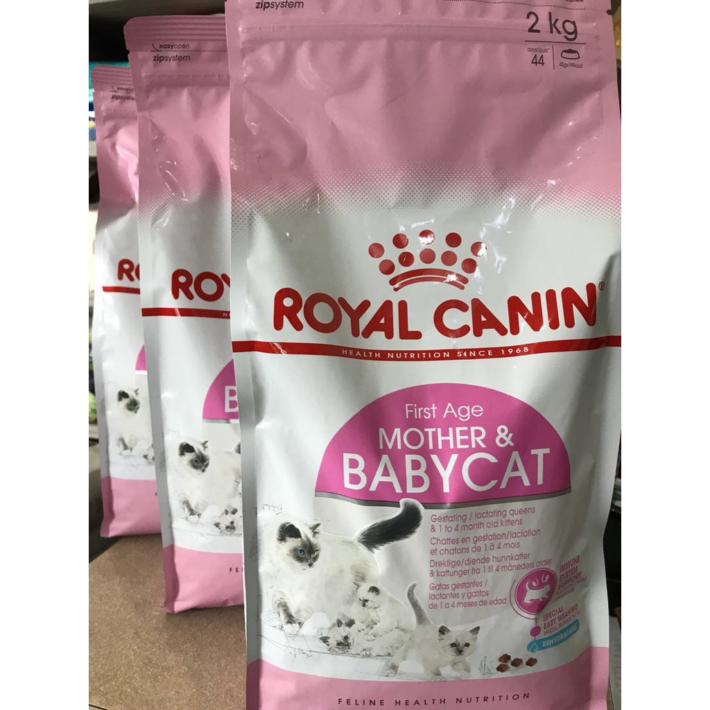 Hạt Royal Canin Mother &amp; Babycat Cho Mèo Mẹ &amp; Mèo Con