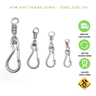 Móc Chó Inox - Móc khóa Inox