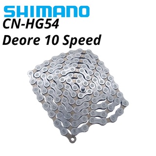 Xích xe đạp shimano deore cn-hg54 10s không hộp xích 10 tốc độ sên deore japan