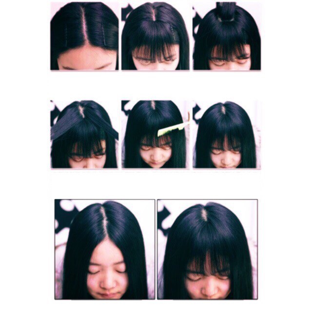 Tóc giả Mái mưa có mai