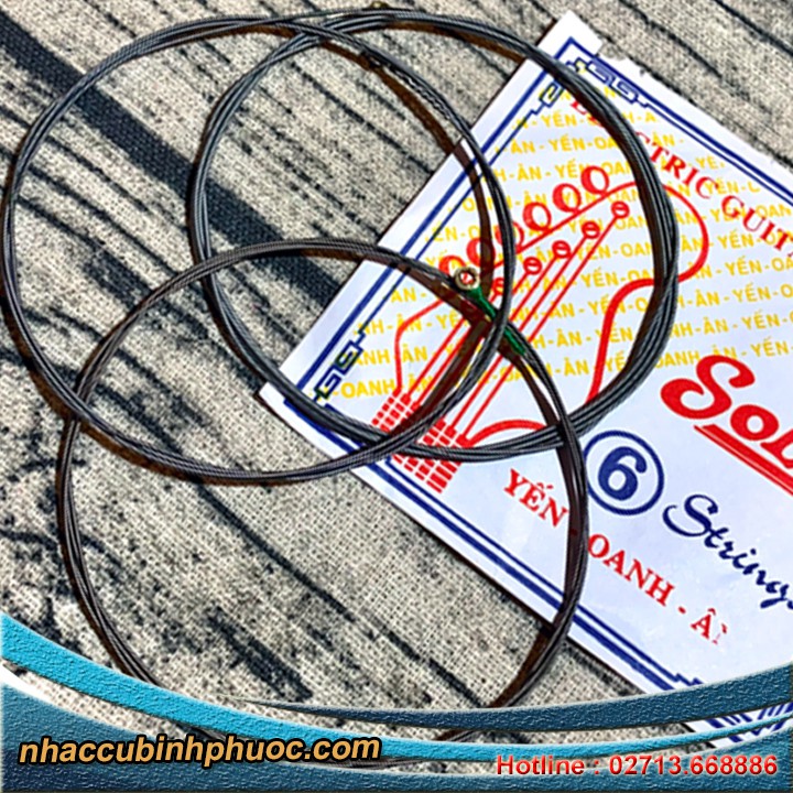 Dây đàn guitar cổ Yến Oanh số 6