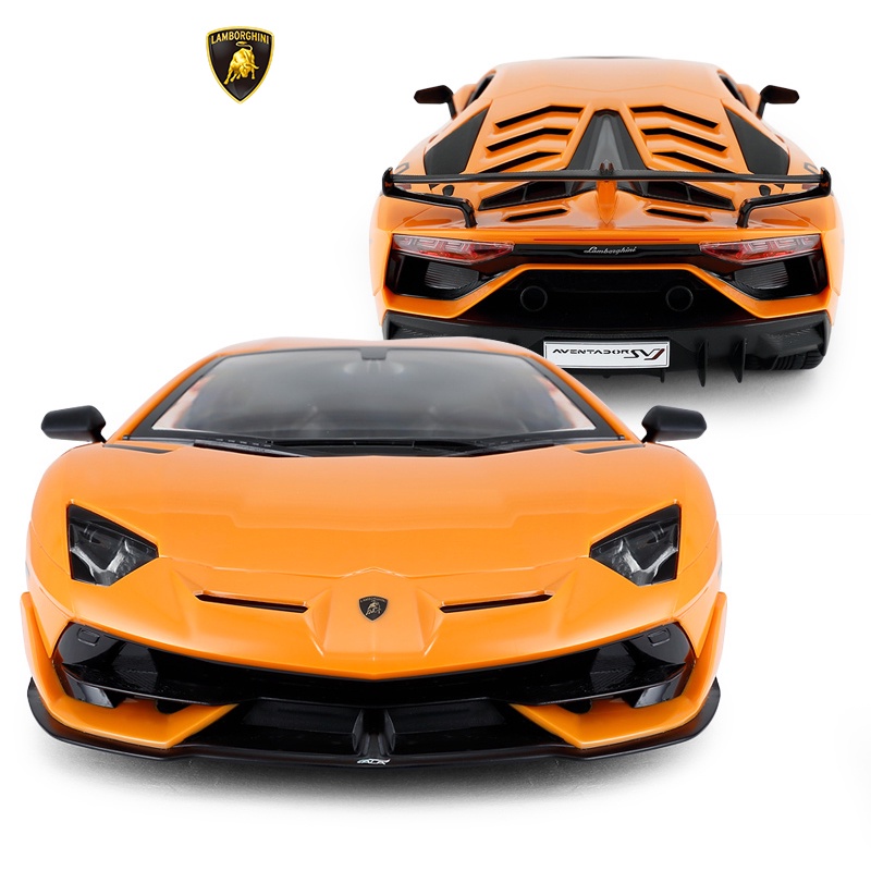 Mô Hình Xe Hơi Lamborghini Aventador SVJ Điều Khiển Từ Xa Tỉ Lệ 1/14