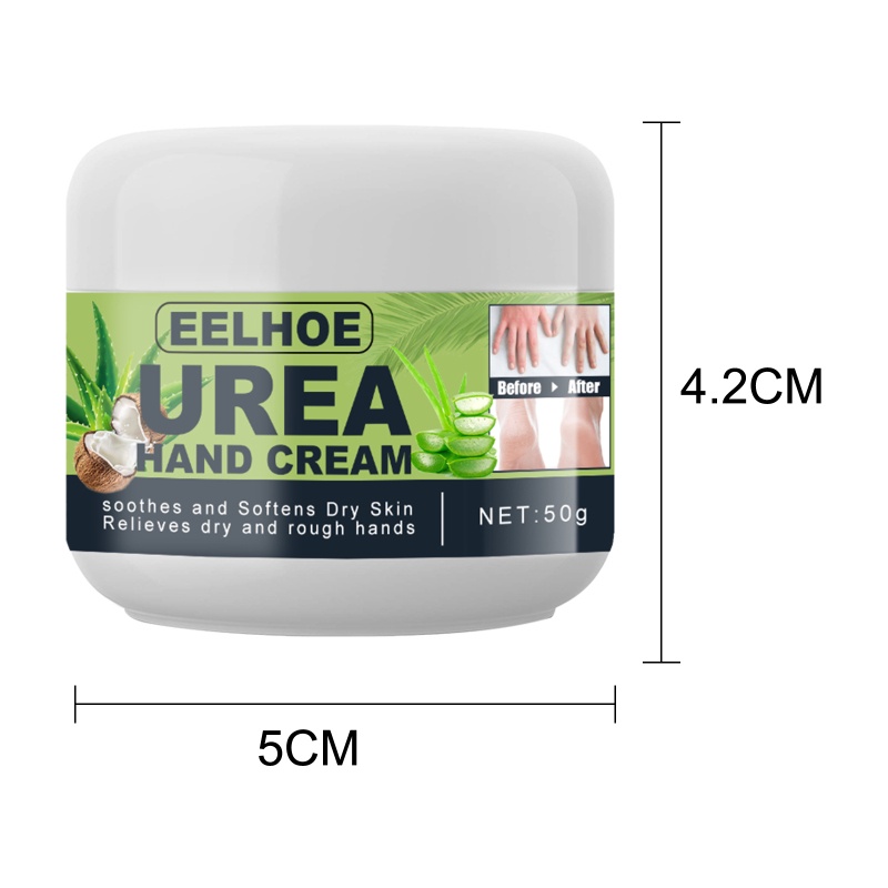 Urea Cream 42% Kem Dưỡng Da Tay Và Chân Axit Salicylic Dưỡng Ẩm Sâu Và Làm Mềm Da, Loại Bỏ Da Chết, Bong Tróc Và Kem Phục Hồi Nứt Nẻ-Ampere