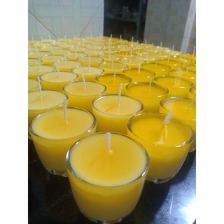 nến bơ ( hộp 12 ly )