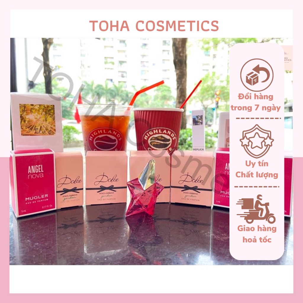 [CHÍNH HÃNG SEPHORA US] Nước hoa Angle nova Mugler EDP Mini Size 5ml