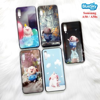 Ốp lưng Samsung A50 / A50s hình heo con