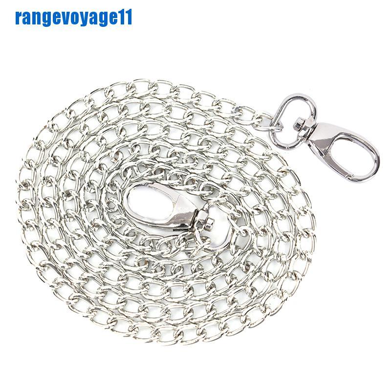 Dây Xích Kim Loại Thay Thế Cho Túi Đeo Chéo 100cm