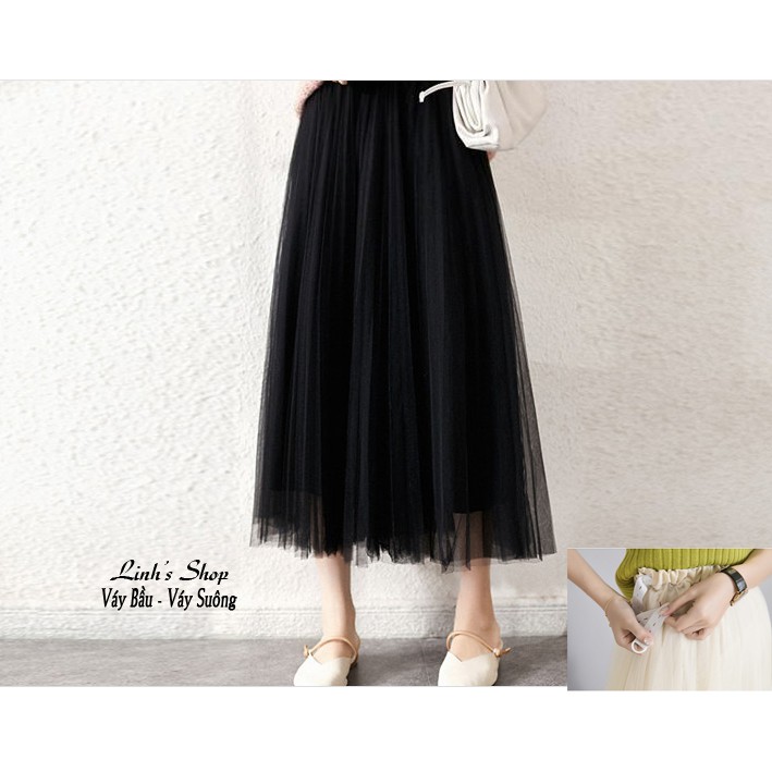 Chân Váy Bầu Xinh CVB58 CÓ SẴN GIAO LUÔN