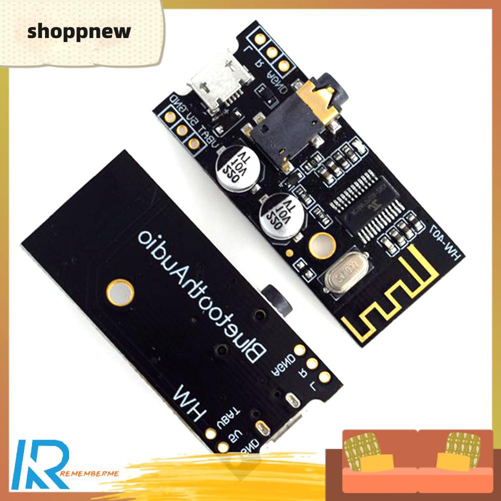 Module Thu Phát Âm Thanh Bluetooth 4.2 Hifi Có Jack 3.5mm Hw-407