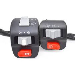 Cụm công tắc xe điện trái - phải ( dùng cho xe điện Xmen, Ninja, vespa, 133s...)