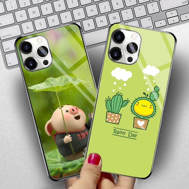 Ốp Lưng IPHONE 13, 13 PRO, 13 PRO MAX, IPHONE 13 MINI mặt kính gương bóng