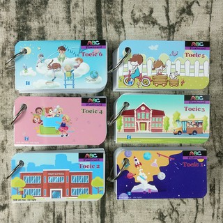 BỘ FLASHCARD TOEIC ABC