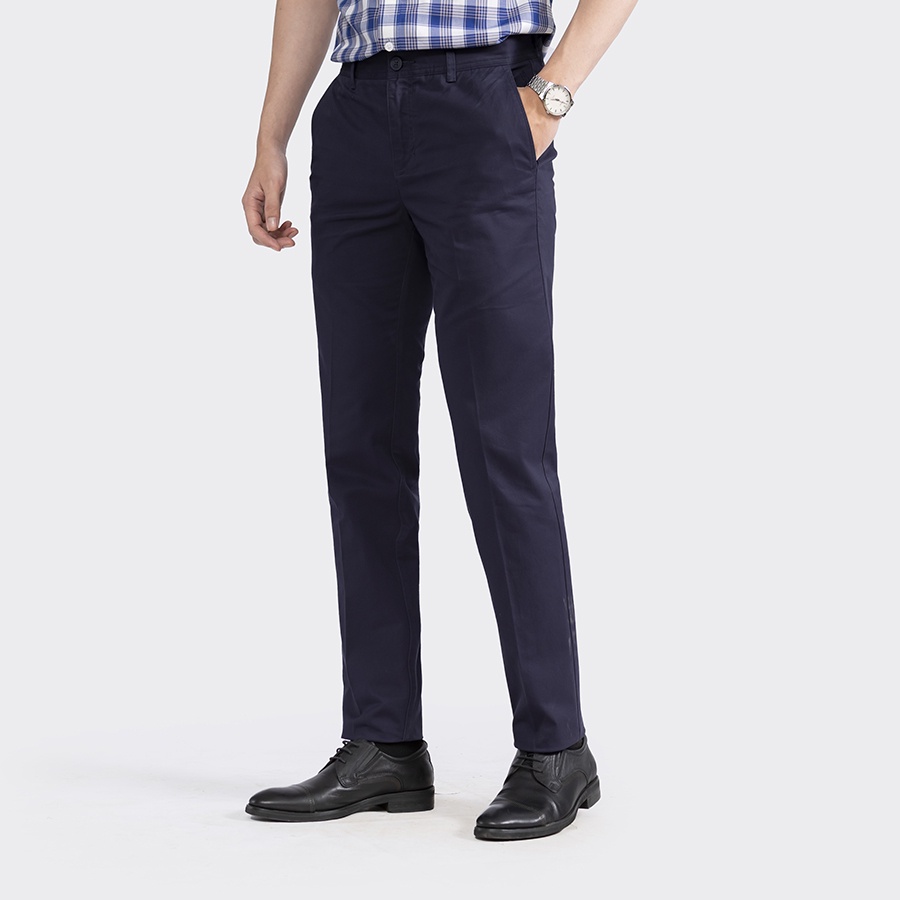Quần kaki nam ARISTINO phom ôm vừa vặn, thiết kế chỉn chu, lịch lãm - AKKR05